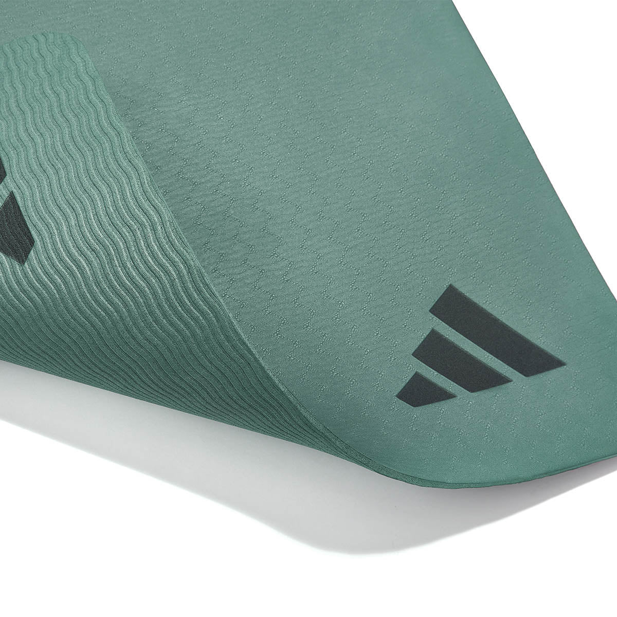 Adidas Premium Yoga Mat - 5mm Raw Green