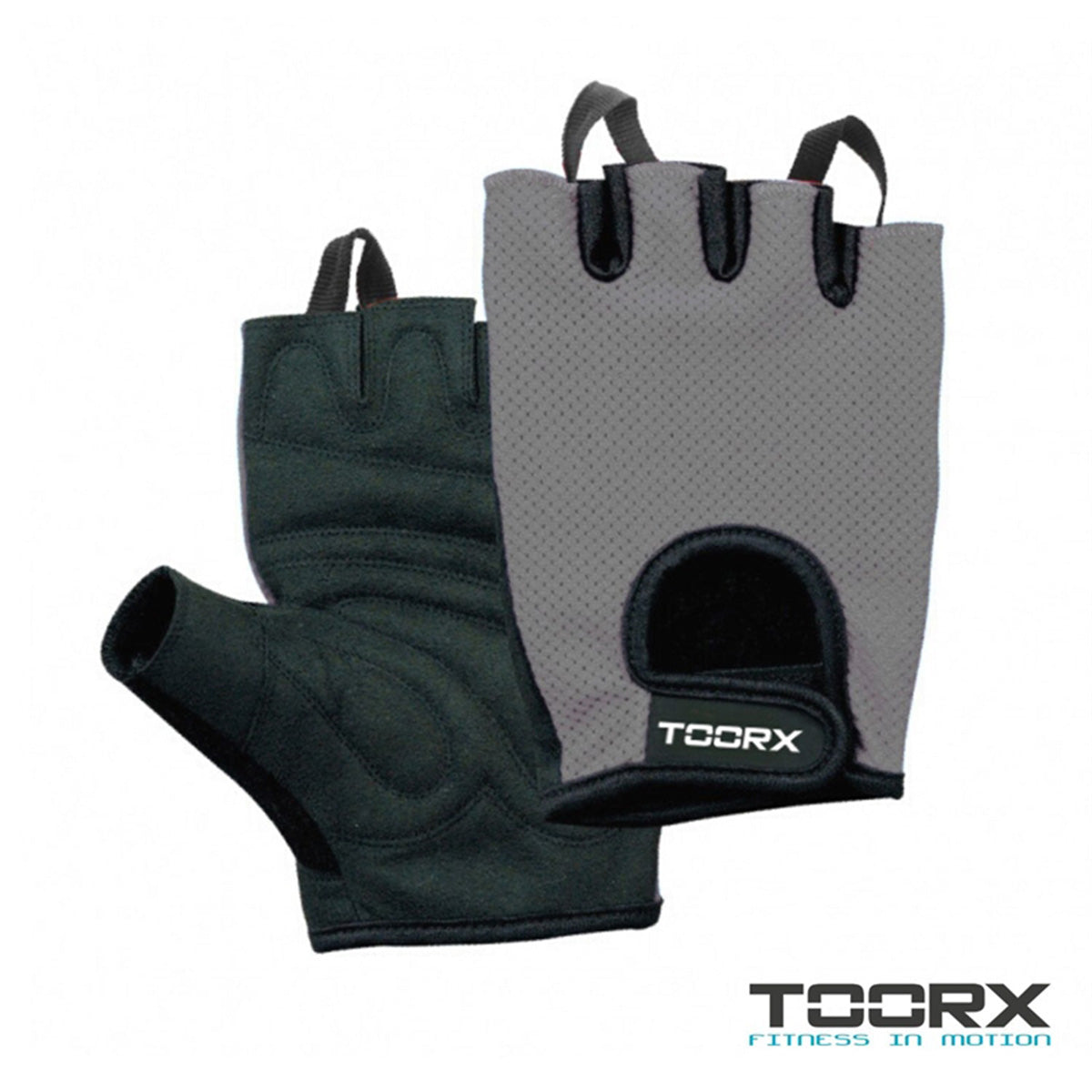 Toorx Traning Glove Suede/Mesh Grå