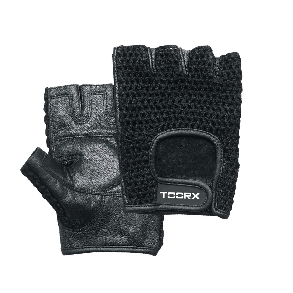 Toorx Training GLove Leather/Mesh,XL Black