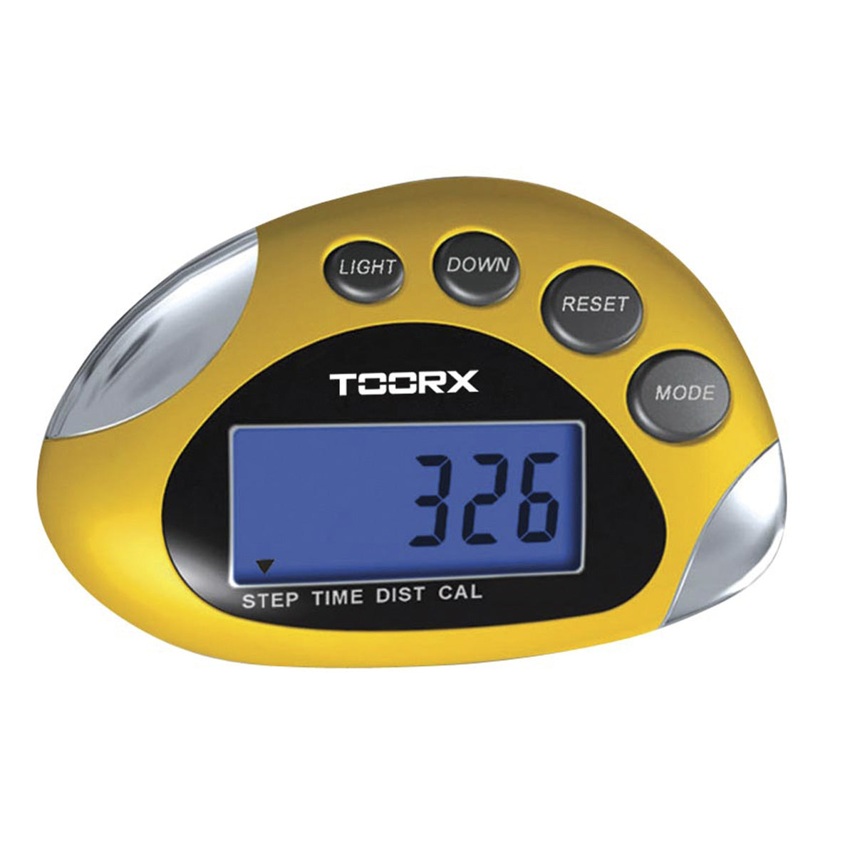 Toorx Pedometer Multifunctional yellow