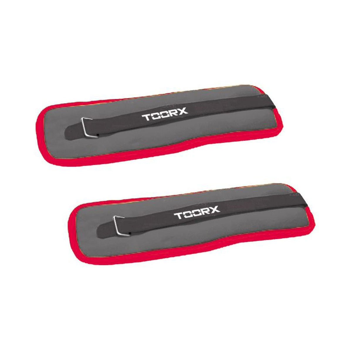 Toorx Wrist/Ankle Weights 2 x 2 KG Grå/Rød