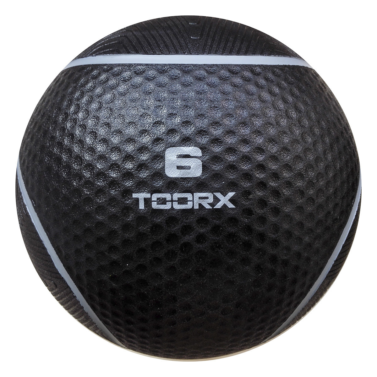 Toorx Medicineball 6 kg Black