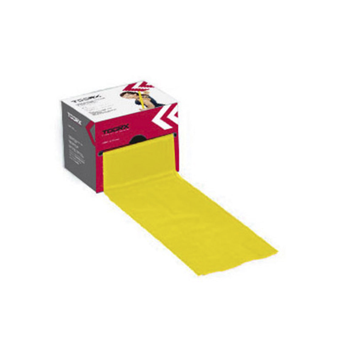 Toorx Latex Elastic Band Light 25 M Yellow