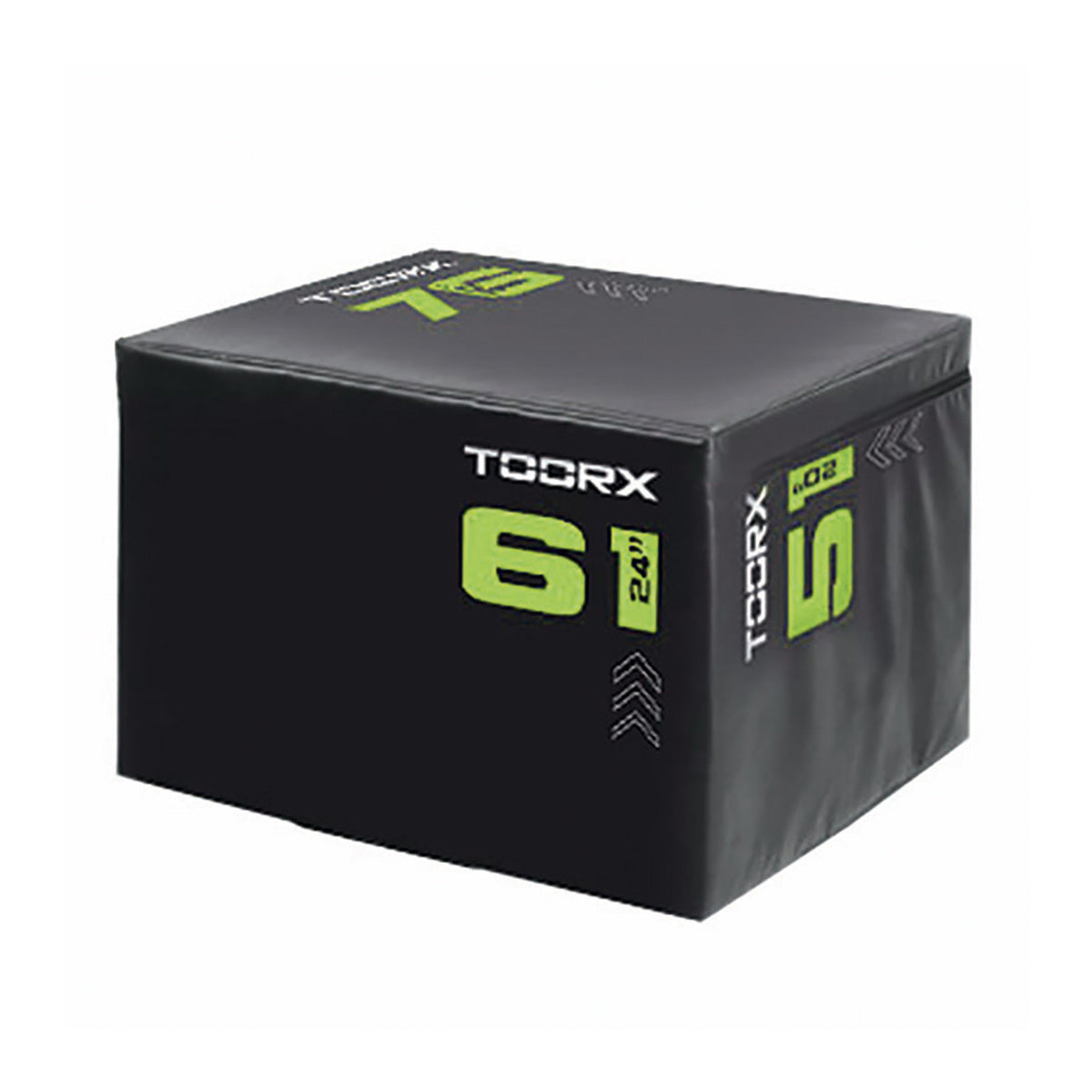 Toorx Plyo Box Soft Light 76x61x51 Sort