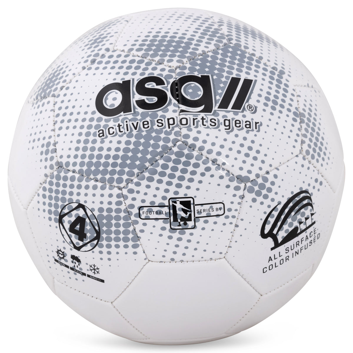 ASG Football Mix WH/GR