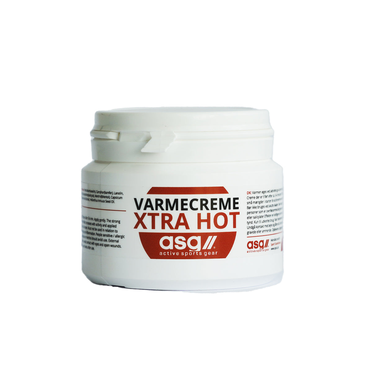 ASG Varmecreme Xtra Hot