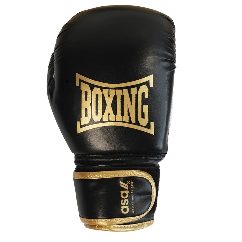 ASG Boxing bag+Gloves, 60 cm,11kg Guld