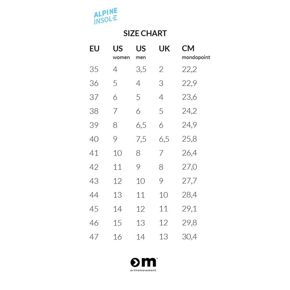 OM Alpine Insoles