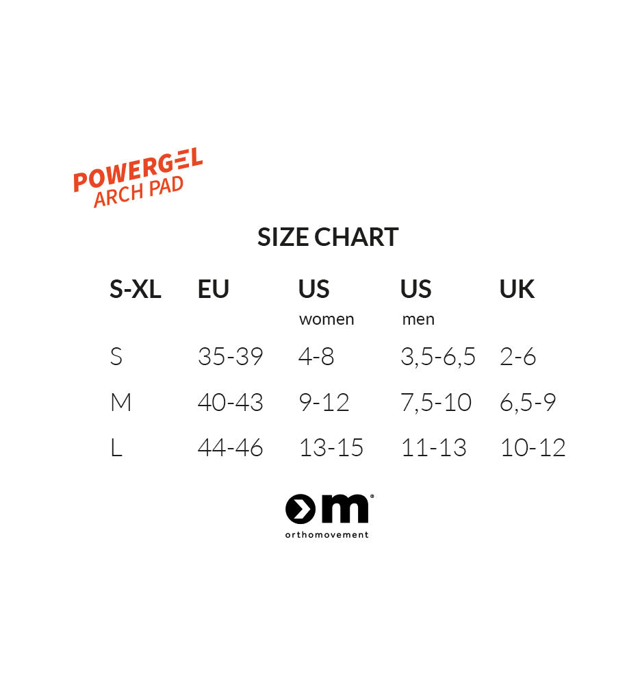 OM Powergel Arch Pad