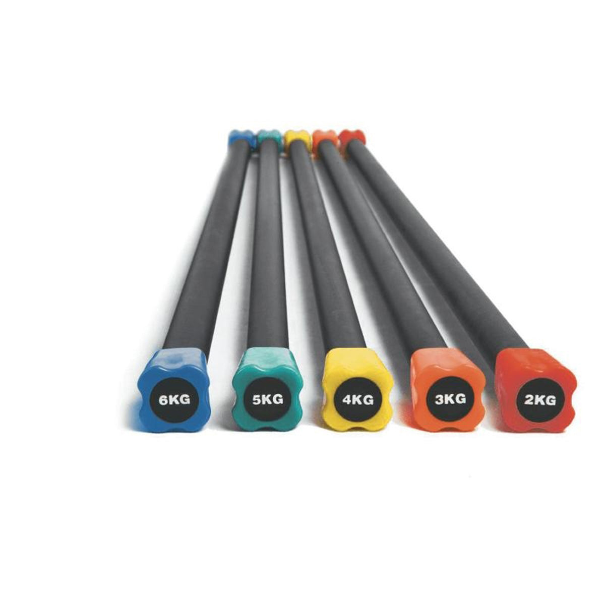 Toorx Body Bar 4 kg Black