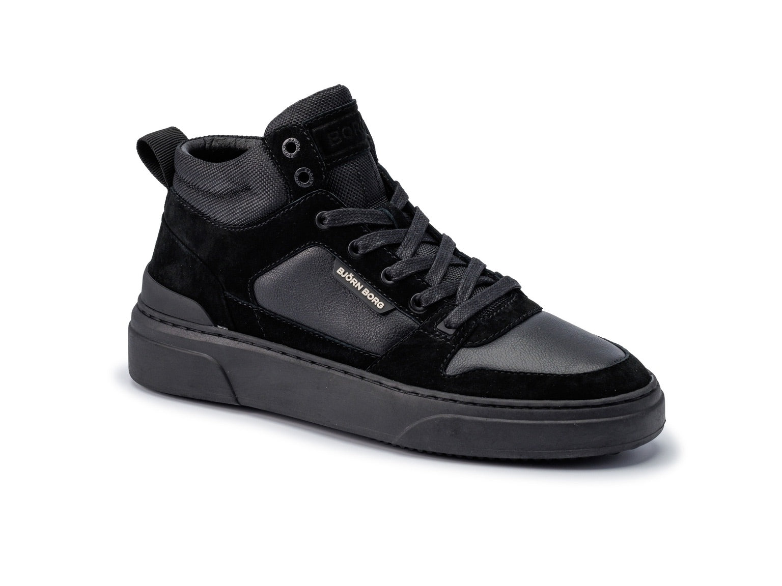 BJÖRN BORG T1930 Tennis Mid M Black