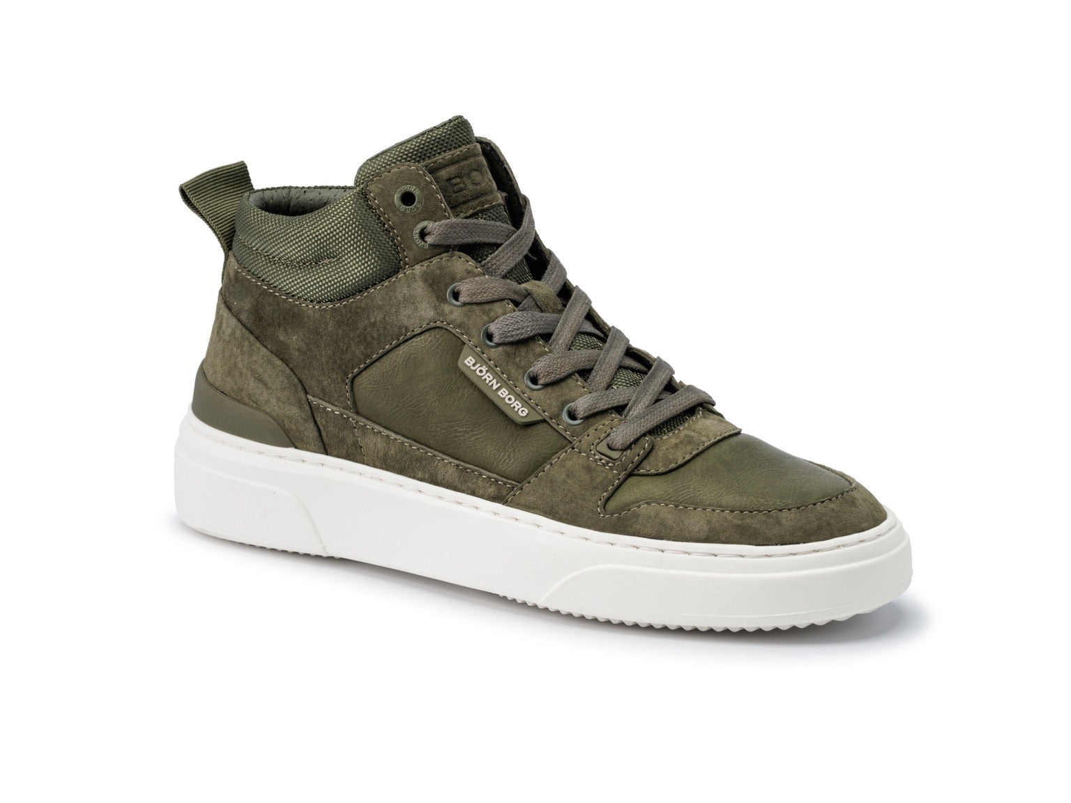 BJÖRN BORG T1930 Tennis Mid M Olive