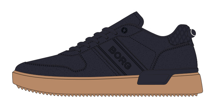 BJÖRN BORG Spin SU Navy