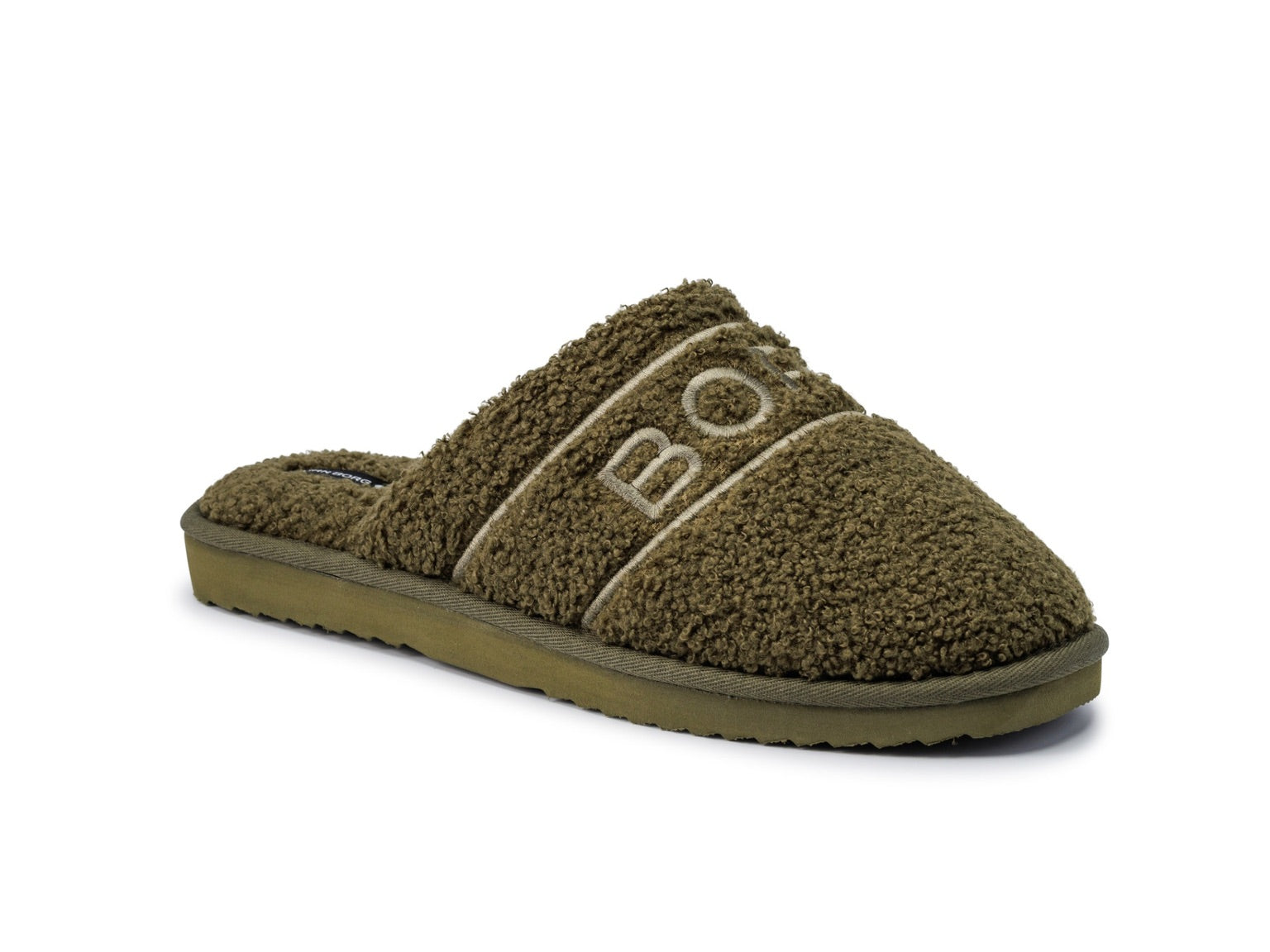 BJÖRN BORG Homy Homeshoe M Olive