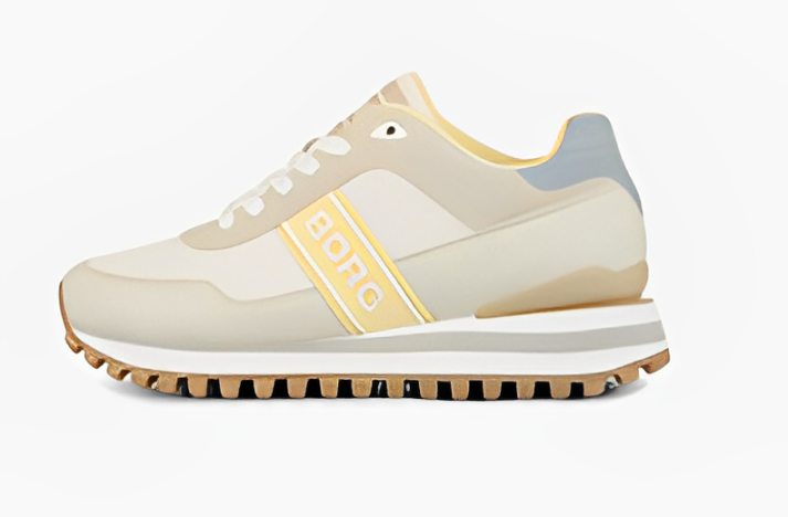 BJÖRN BORG Dash Sand - Yellow