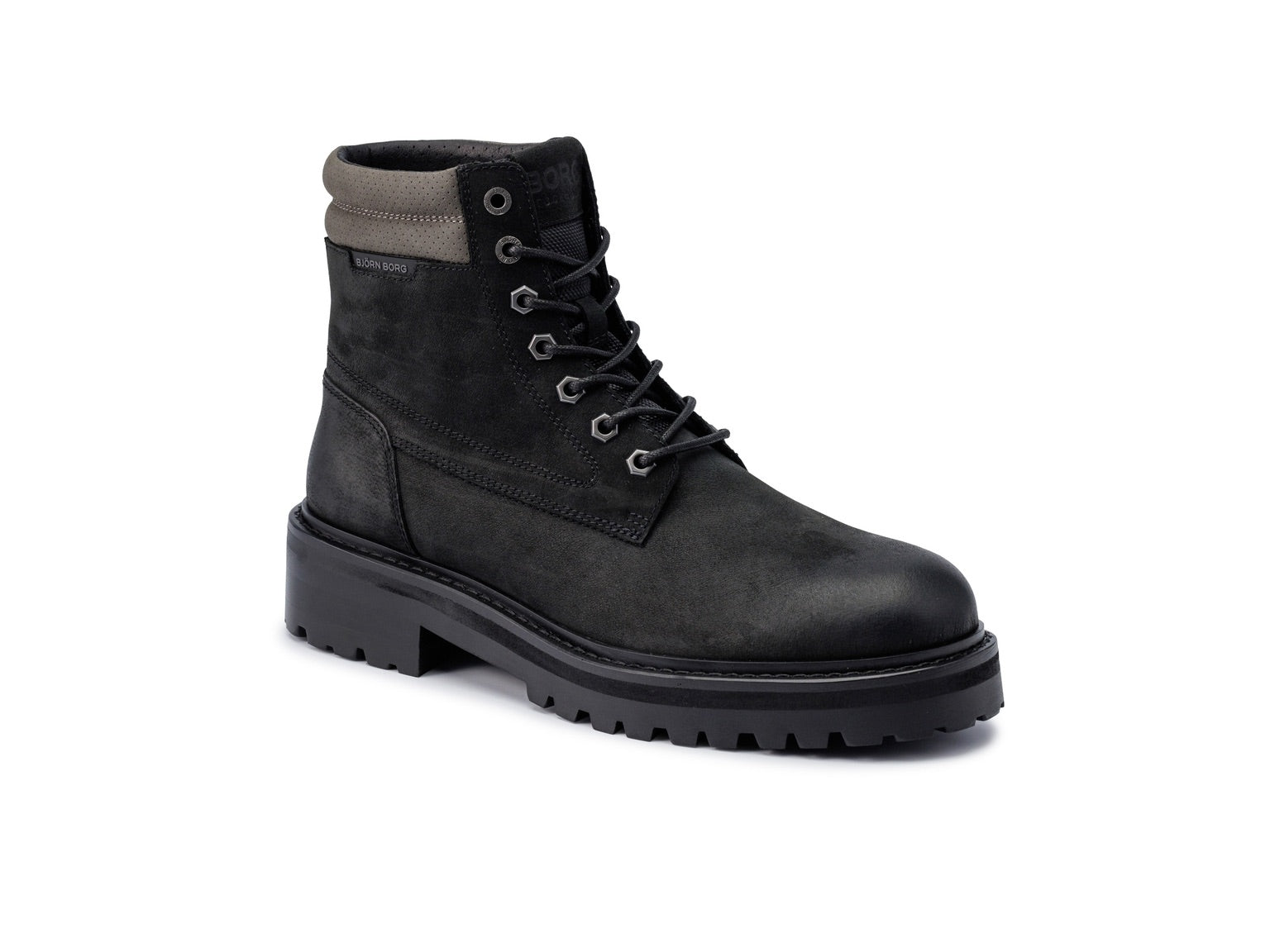 BJÖRN BORG H400 Hiker High M Black-dark Grey