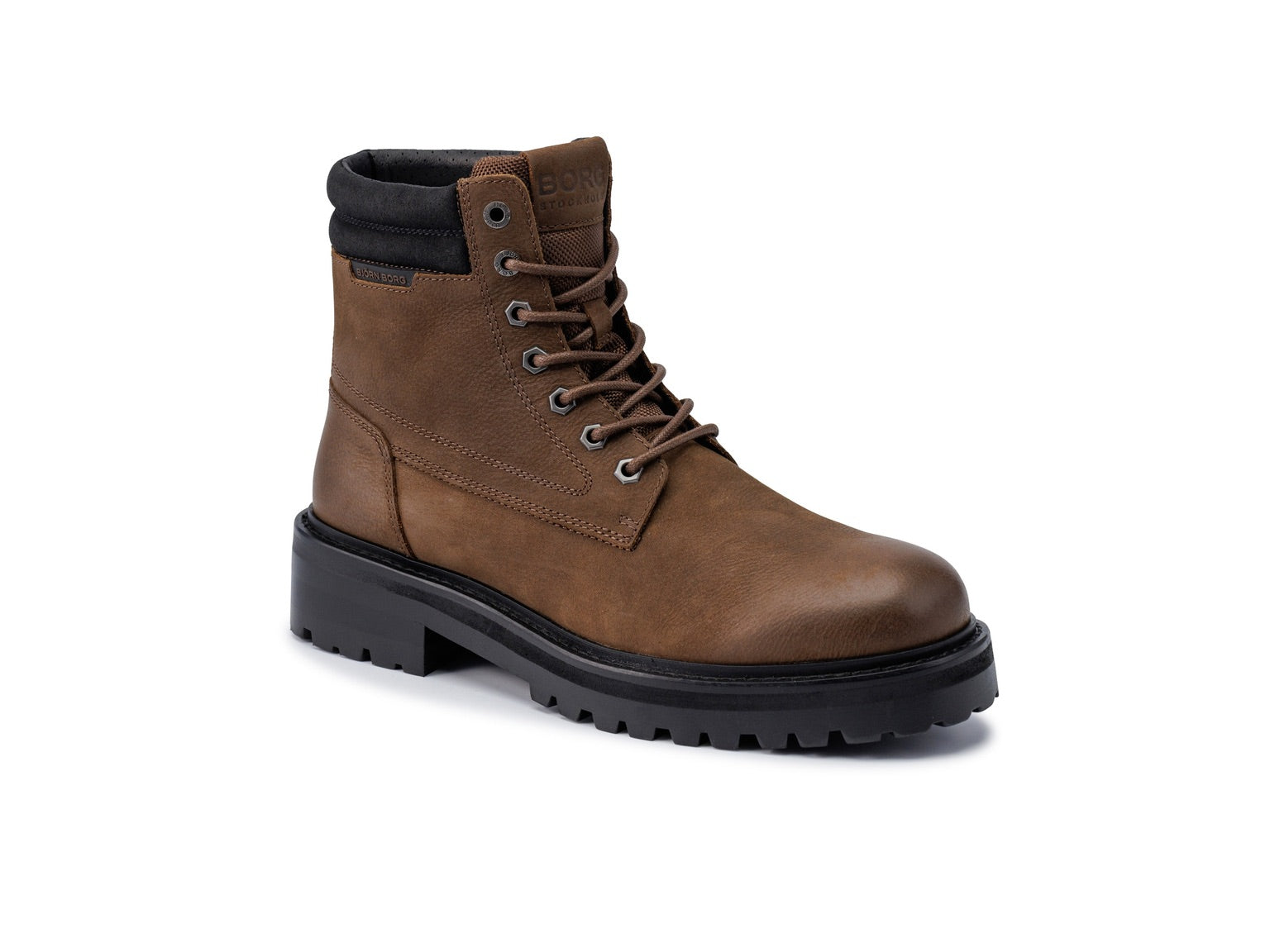 BJÖRN BORG H400 Hiker High M Dark Brown-black
