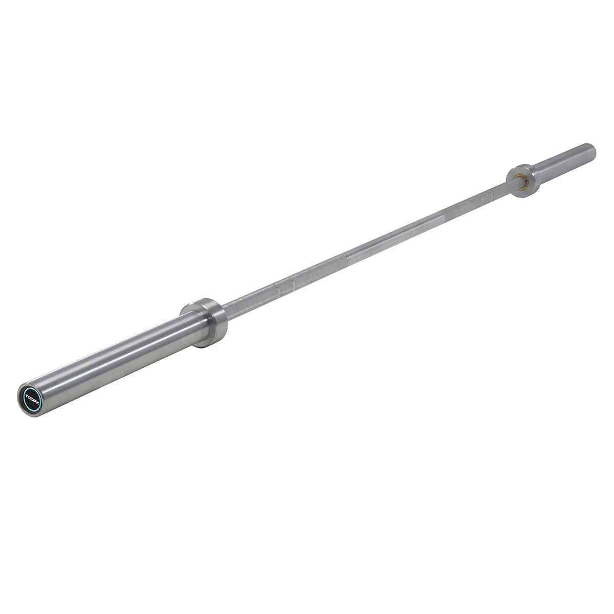 Toorx Cross Master Barbell 220 cm. Sølv