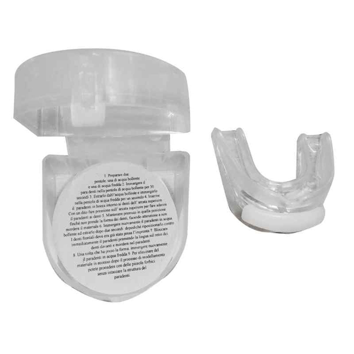 Toorx Mouthguard Single -Junior CLEAR