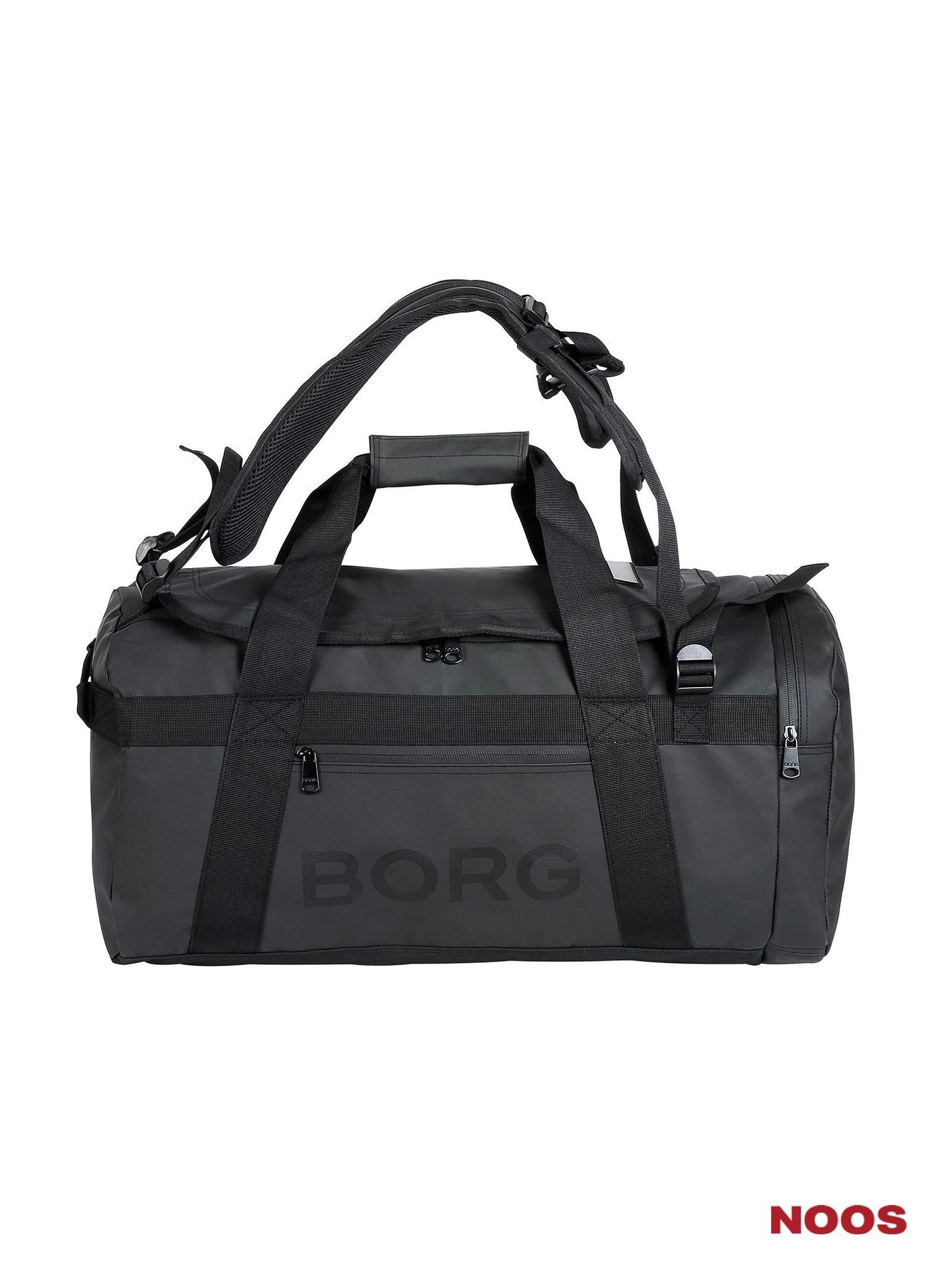 BJÖRN BORG Borg Duffle Bag 35l Black Beauty