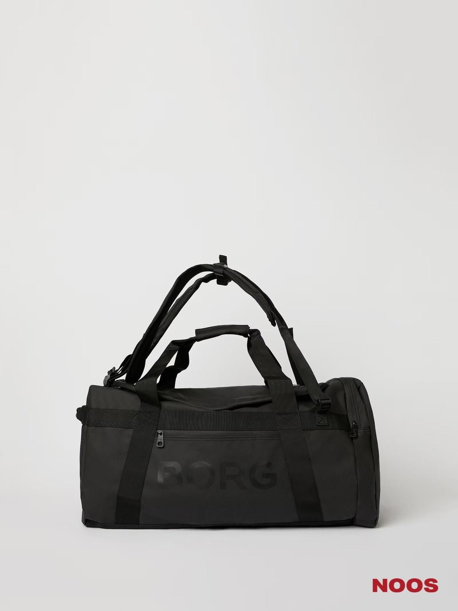 BJÖRN BORG Borg Duffle Bag 55l Black Beauty