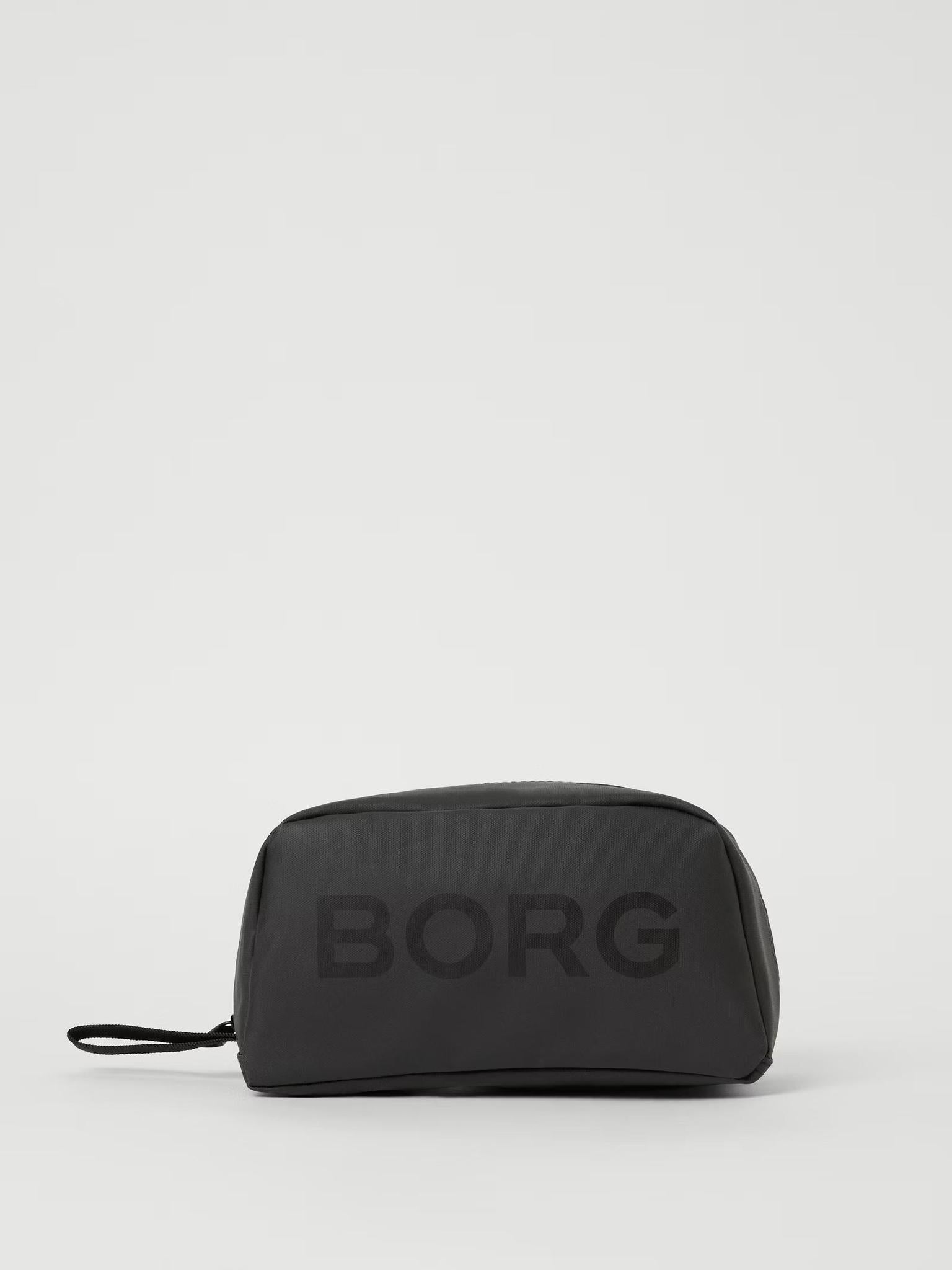 BJÖRN BORG Borg Duffle Wash Bag Black Beauty