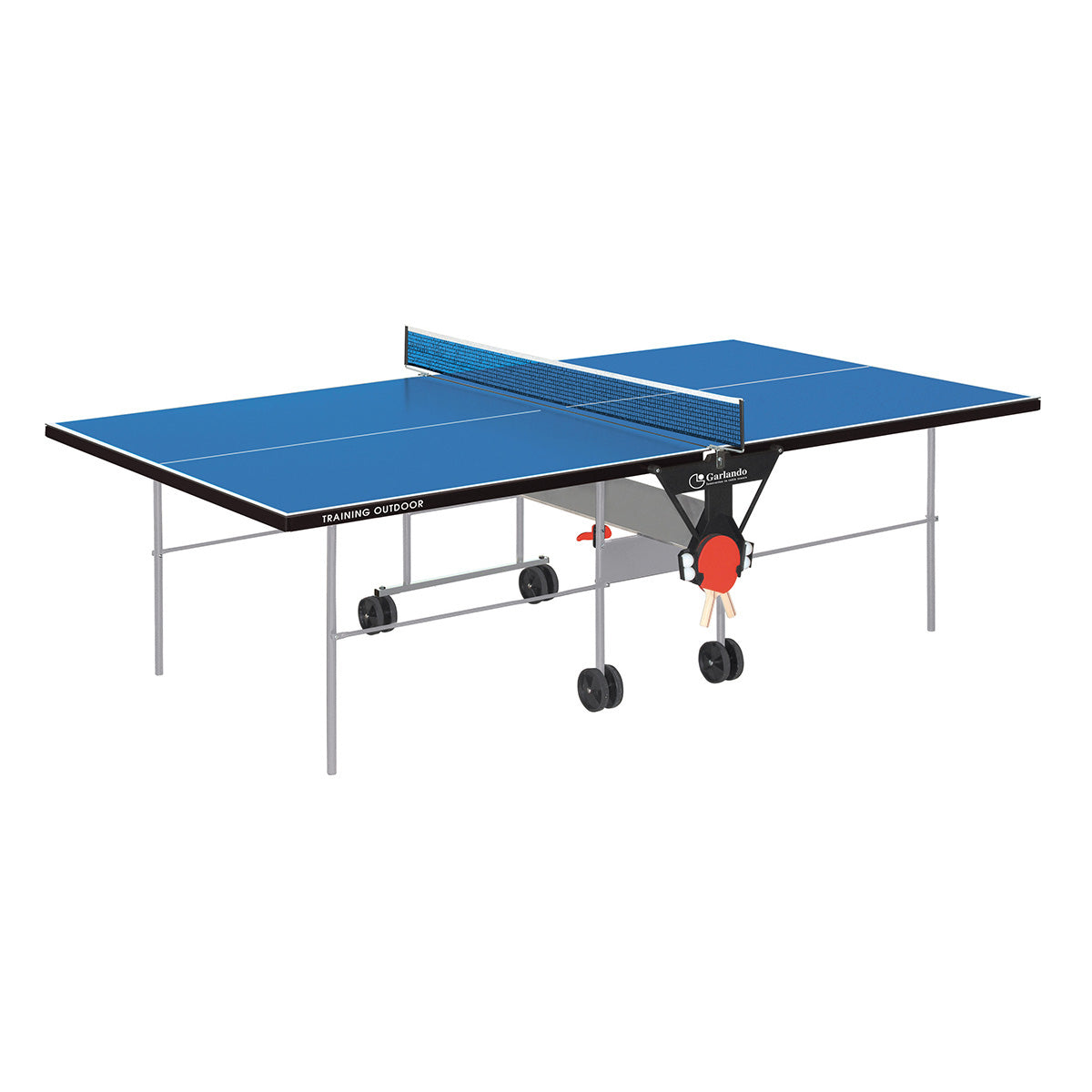 Toorx TRAINING OUTDOOR Tabletennis Blå