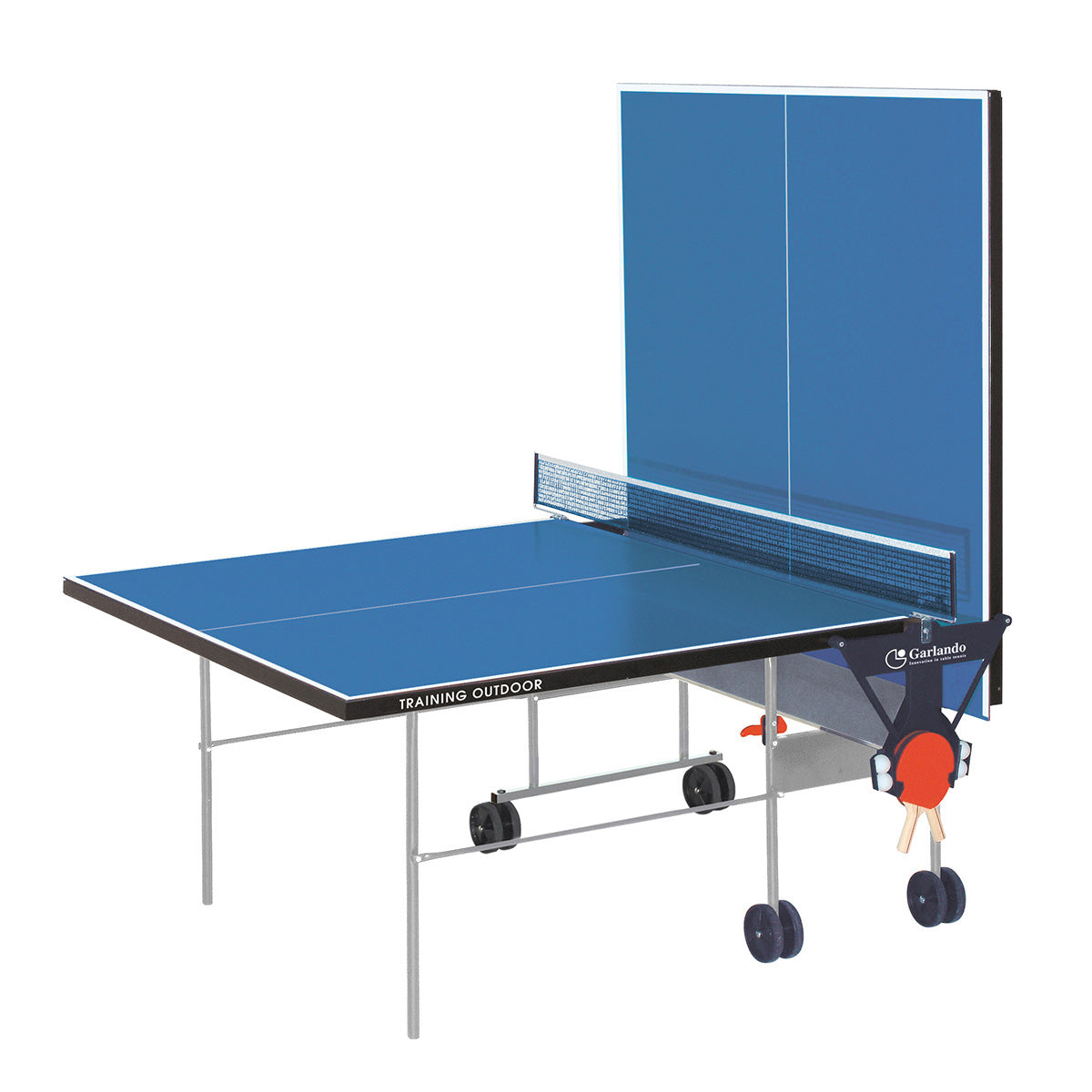 Toorx TRAINING OUTDOOR Tabletennis Blå