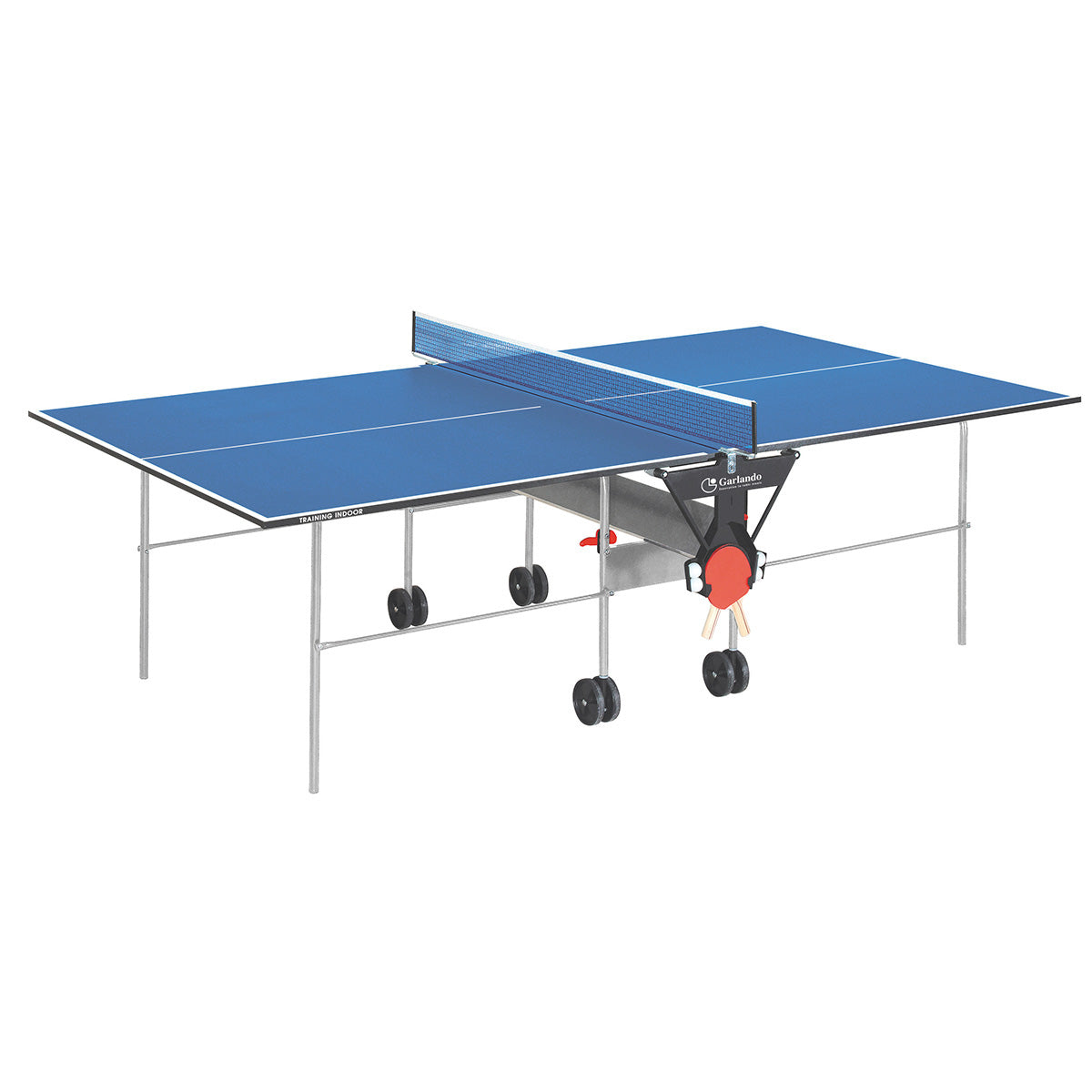 Toorx TRAINING INDOOR Tabeltennis Blå