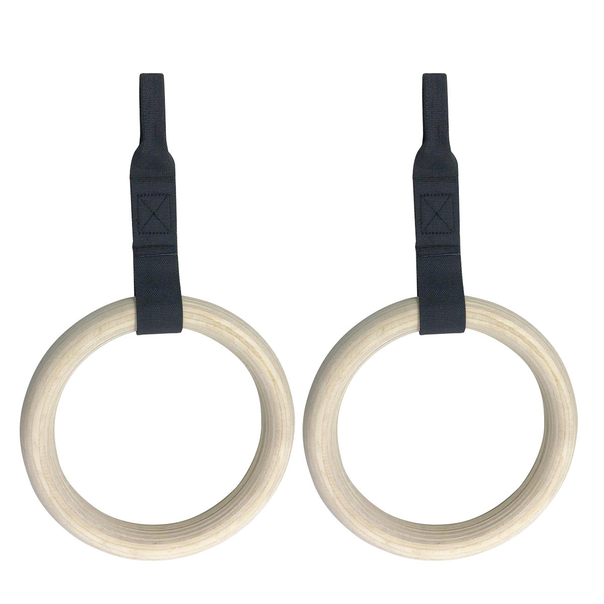 Toorx Wooden Gym Rings (FST Double)