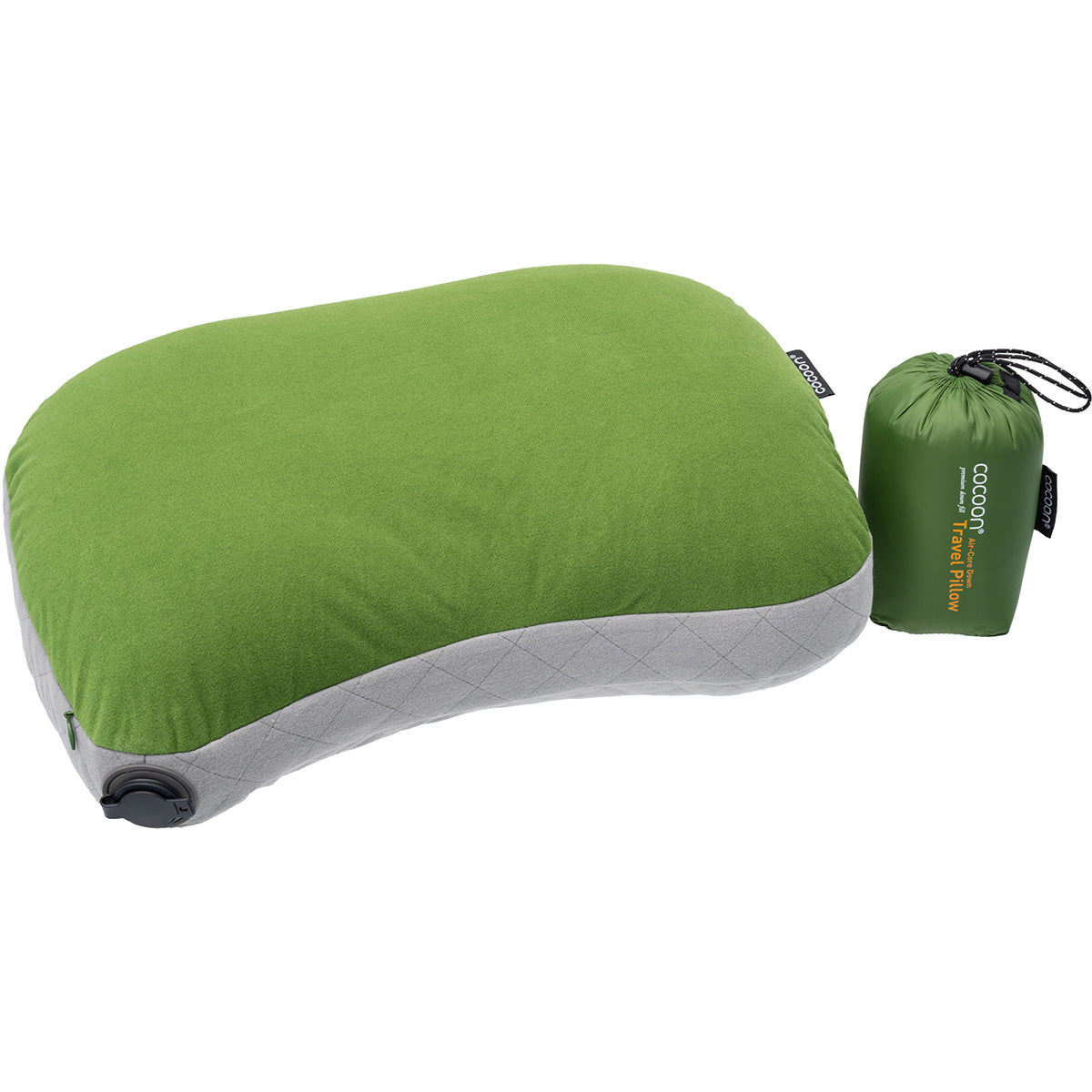 Air-Core Down Travel Pillow