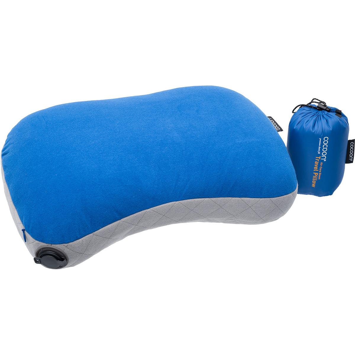 Air-Core Down Travel Pillow