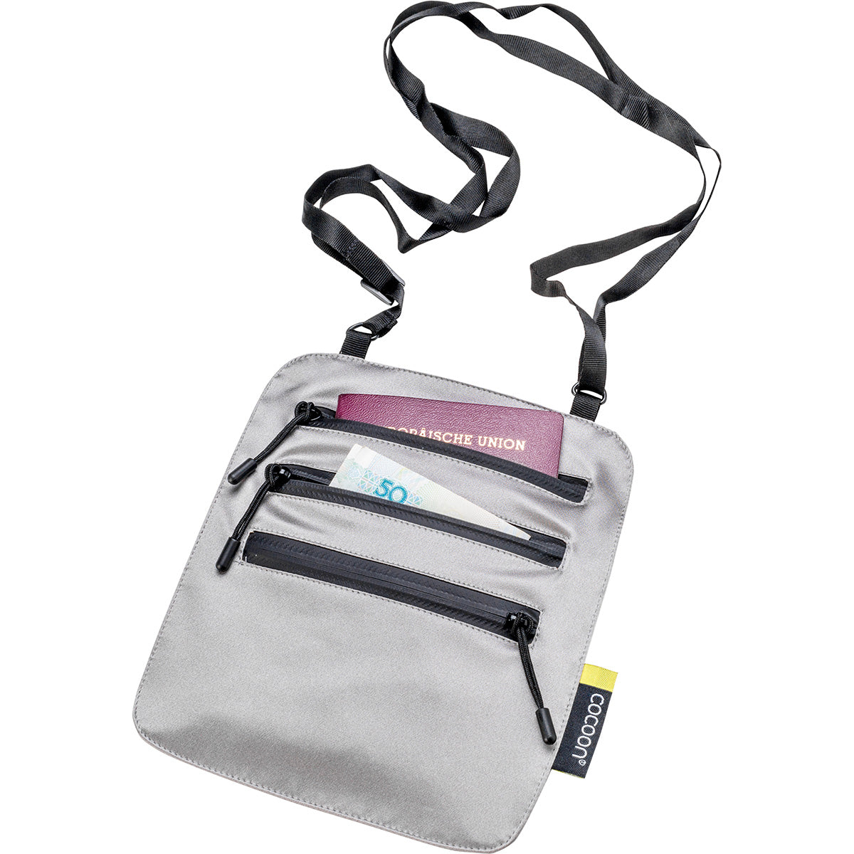 Secret Neck Wallet Silk
