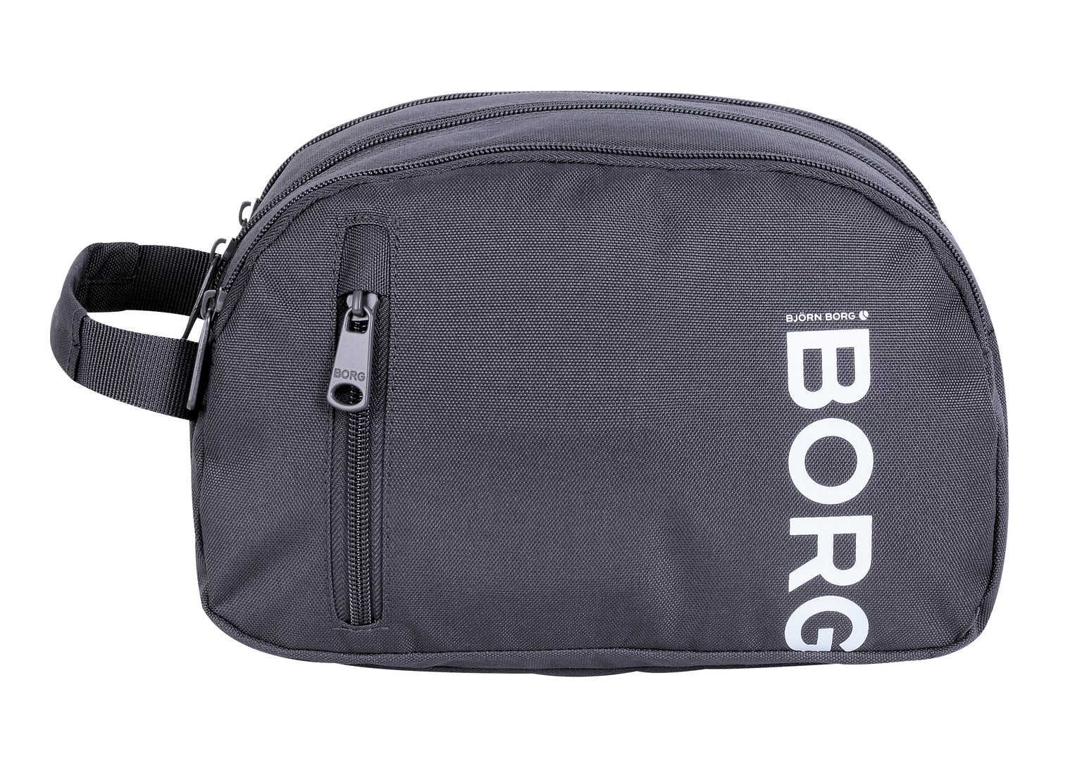BJÖRN BORG Core Wash Bag Standing Asphalt