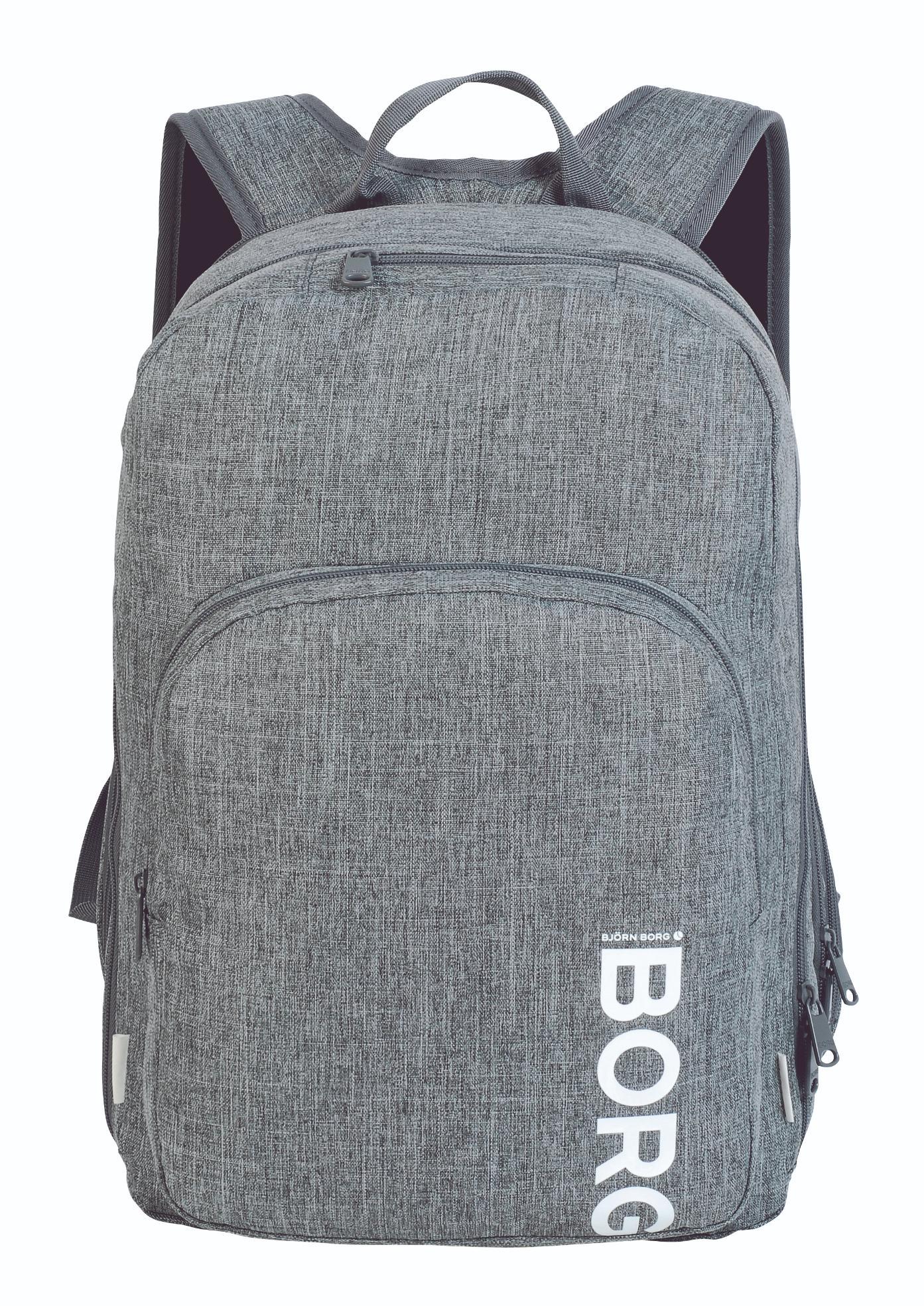 BJÖRN BORG Core Curve Backpack 25l Grey Melange