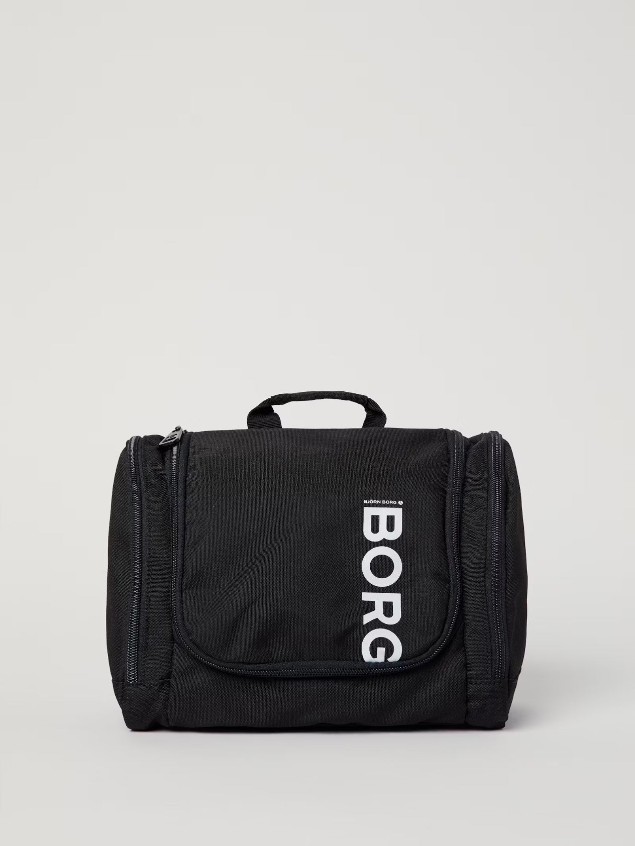 BJÖRN BORG Core Wash Bag Hanging Black Beauty