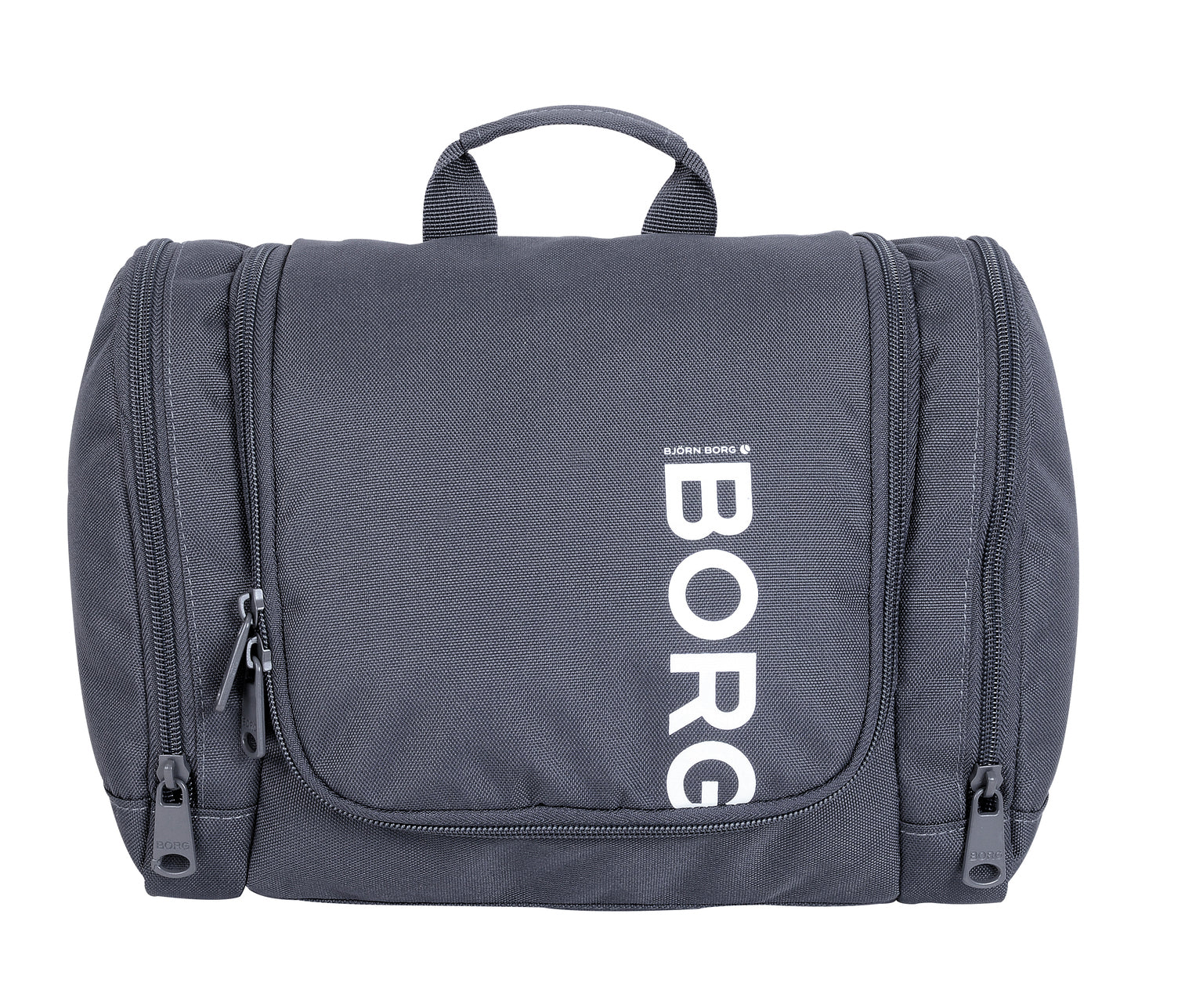 BJÖRN BORG Core Wash Bag Hanging Asphalt
