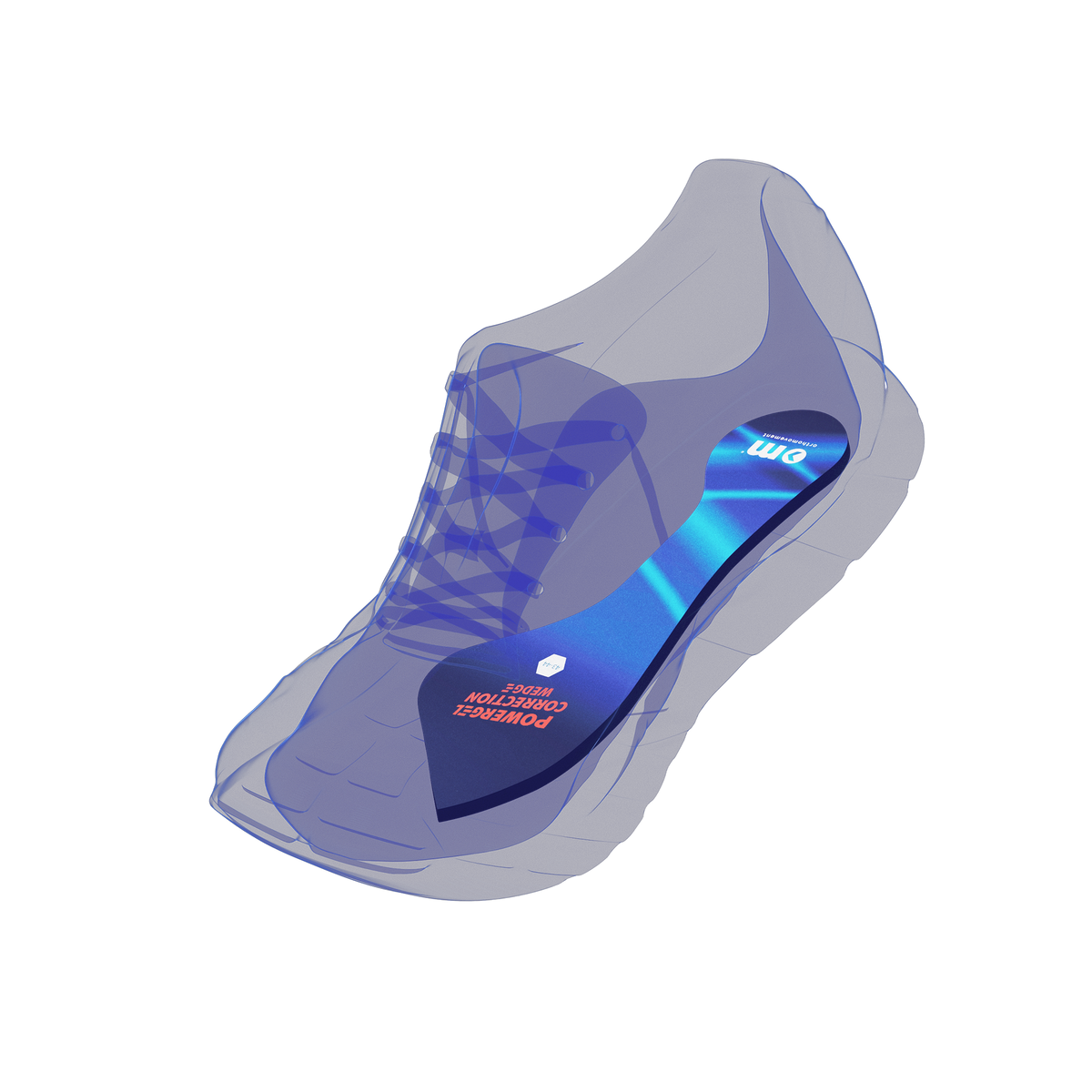 OM Powergel Correction Wedge