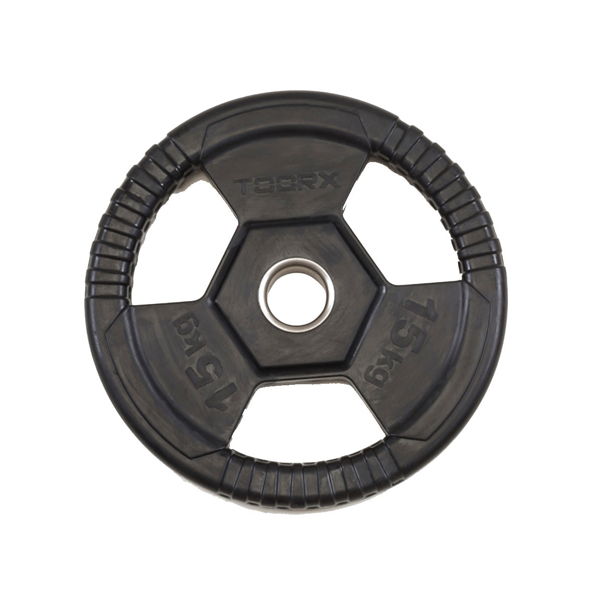 Toorx Weightplate Rubber 15 kg Ø50 Black