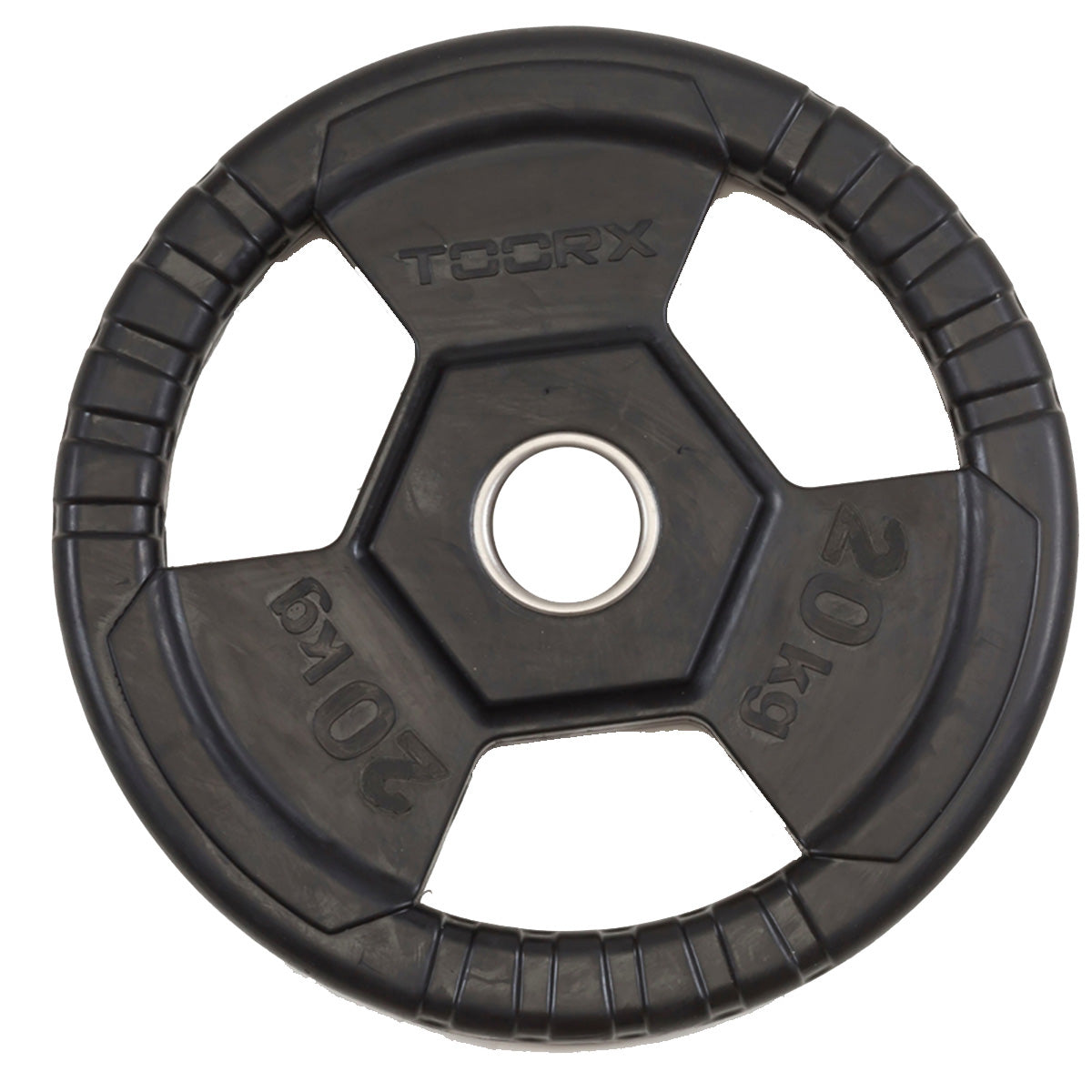 Toorx Weightplate Rubber 20 kg Ø50 Black