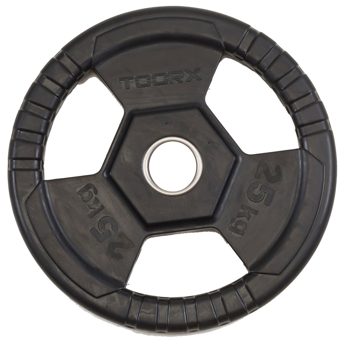 Toorx Weightplate Rubber 25 kg Ø50 Black