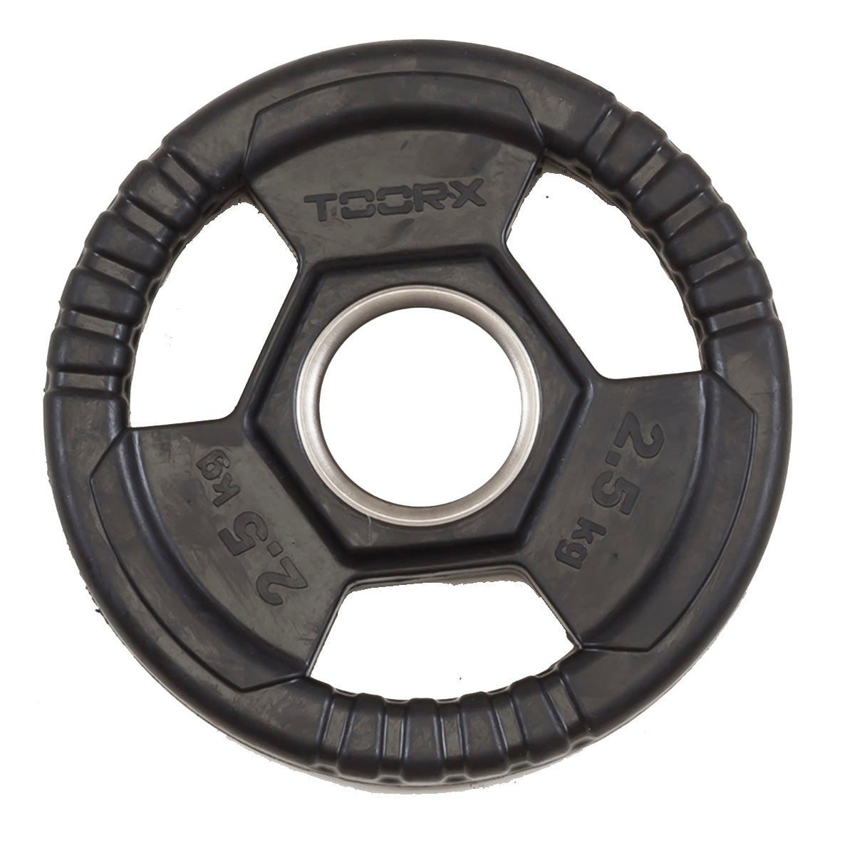 Toorx Weightplate Rubber 2,5 kg Ø50 Black