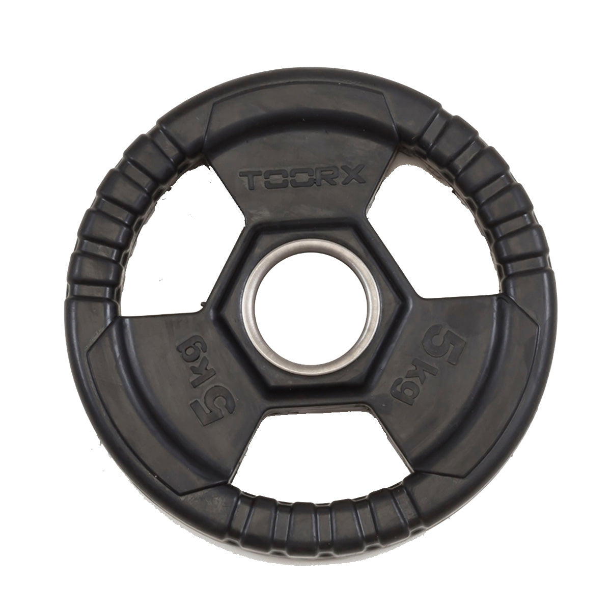 Toorx Weightplate Rubber 5 kg Ø50 Black