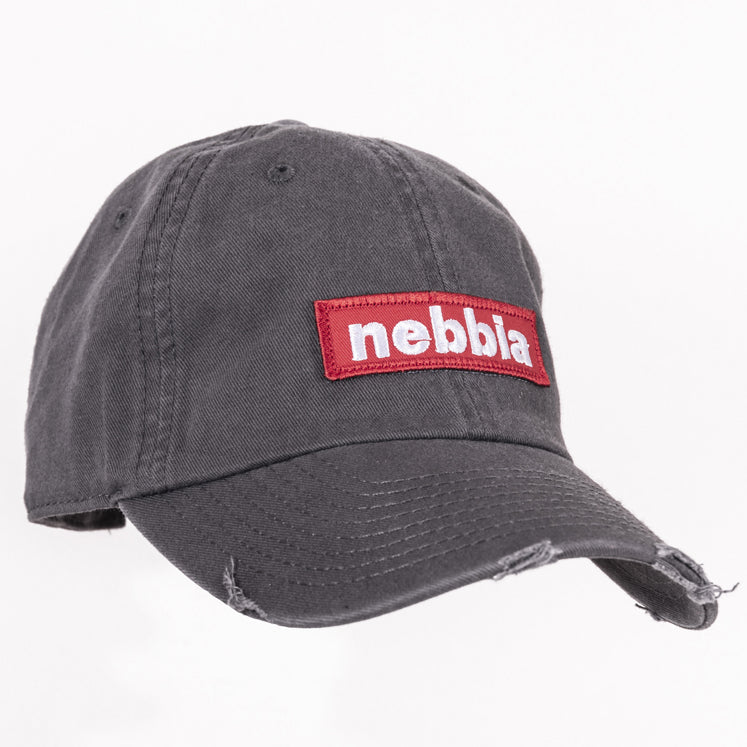 NEBBIA Red Label Sport Cap, grey