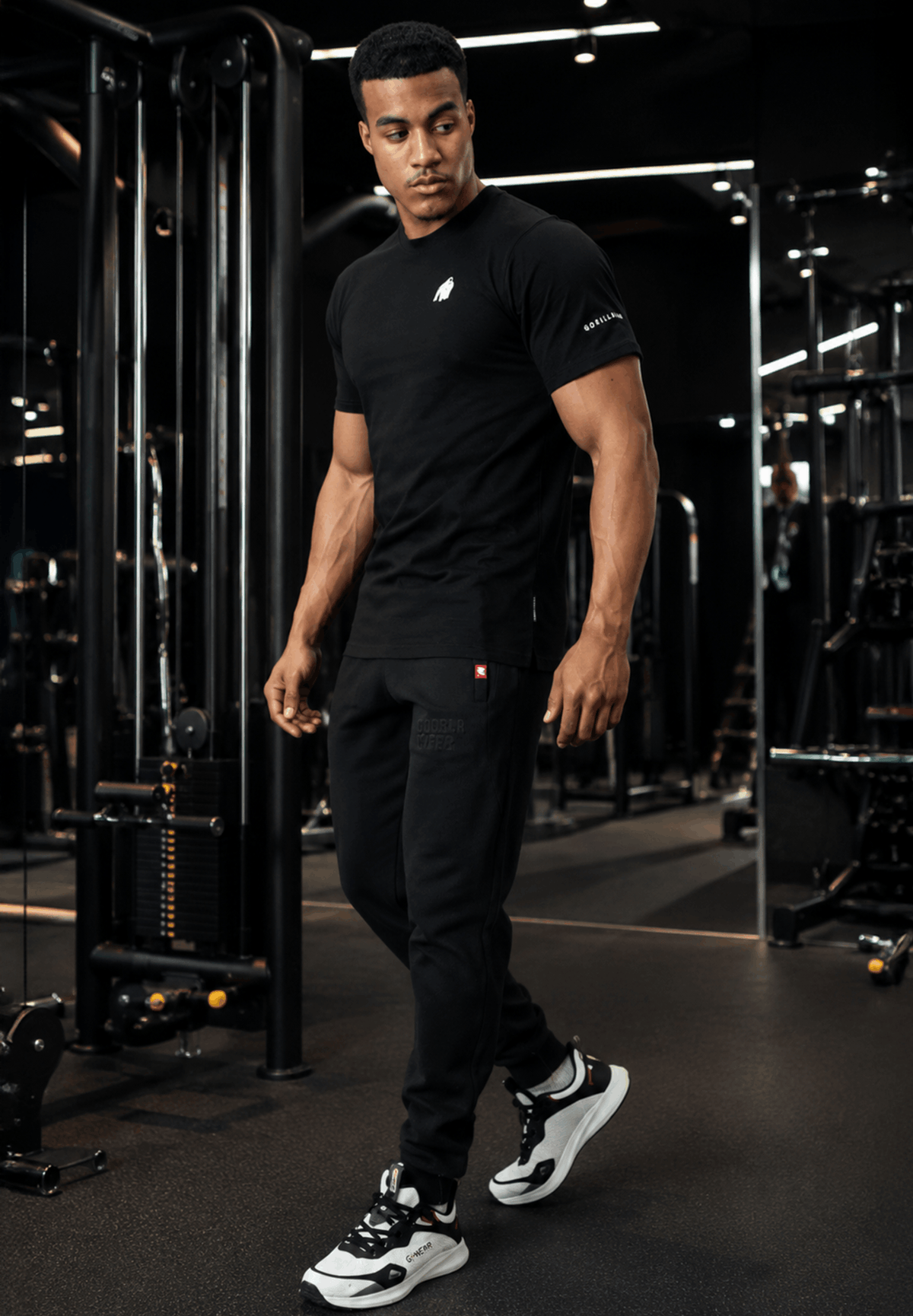 Gorilla Wear Dalton Essential Sweatpants, black