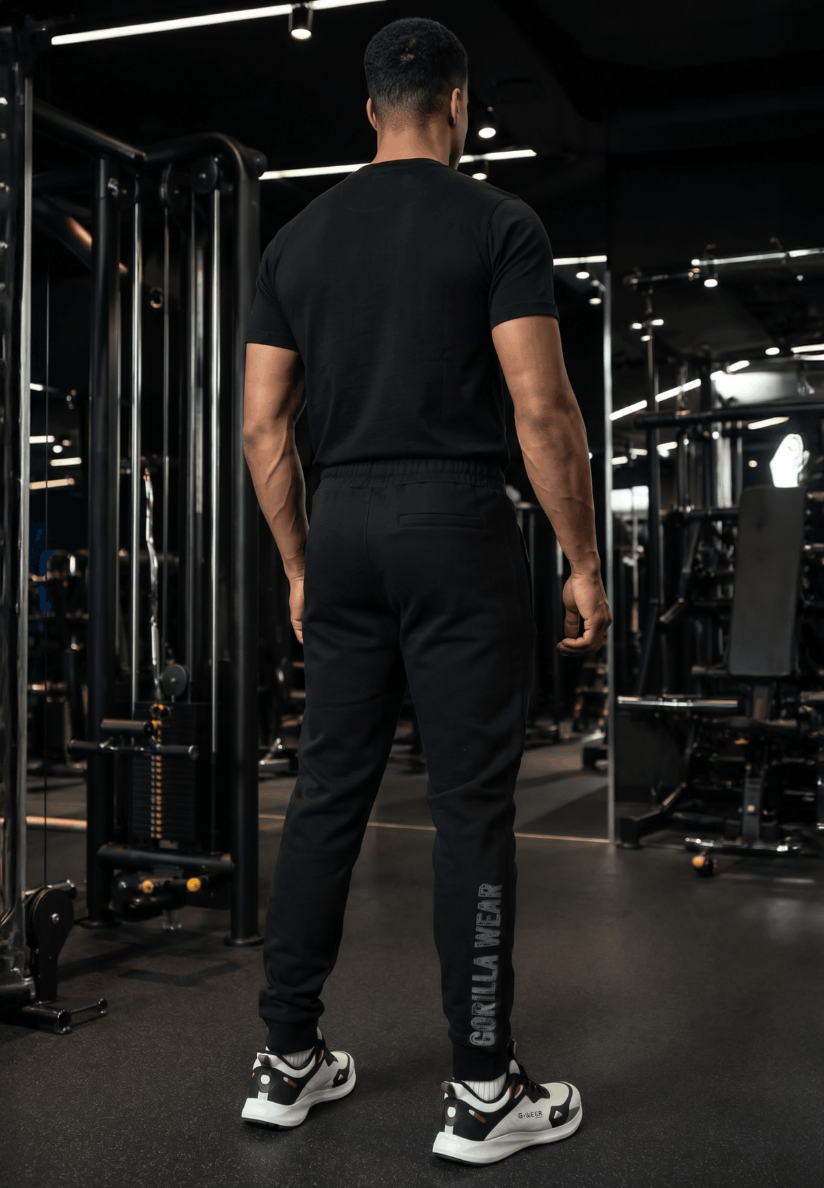 Gorilla Wear Dalton Essential Sweatpants, black