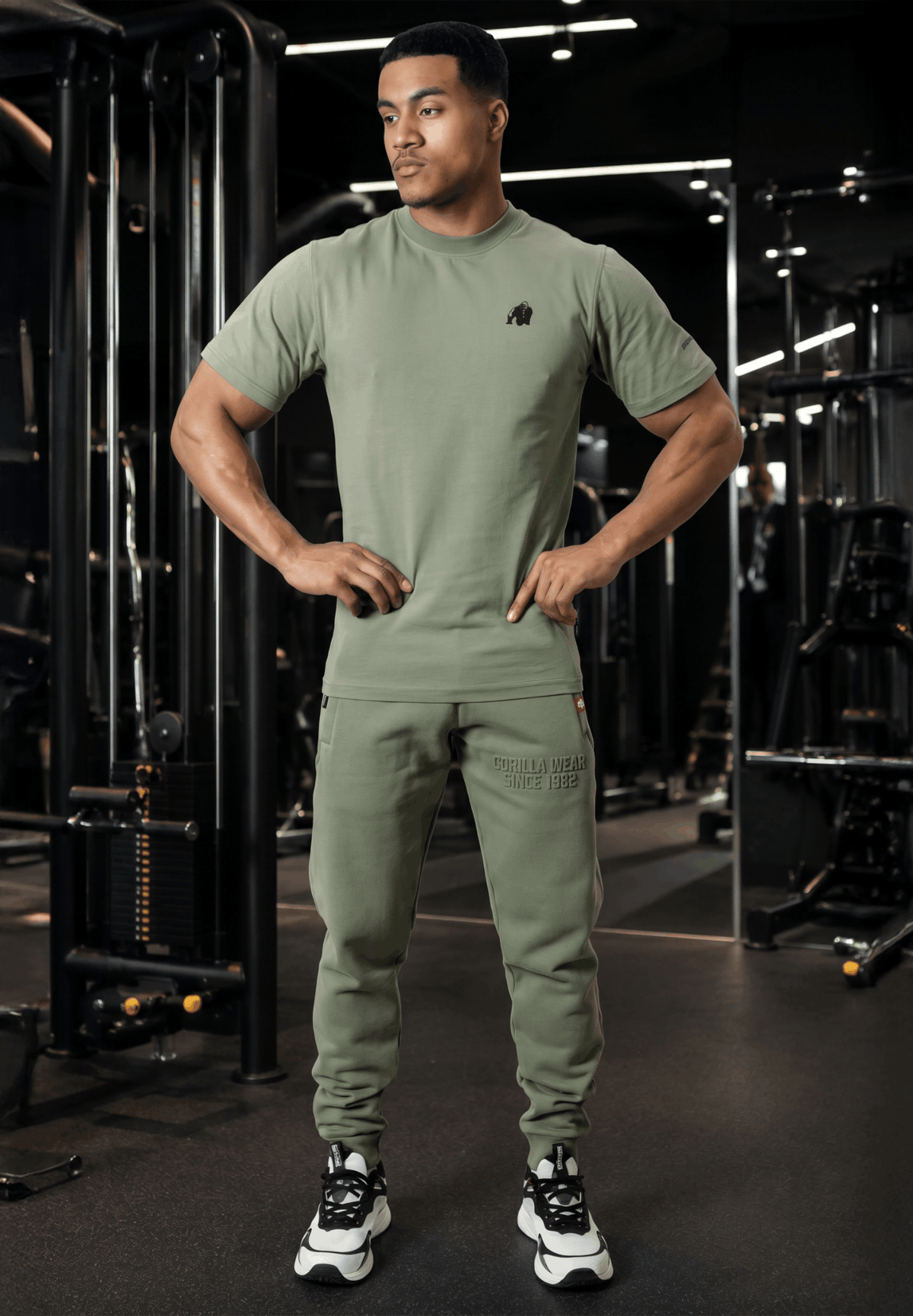 Gorilla Wear Dalton Essential Sweatpants, green
