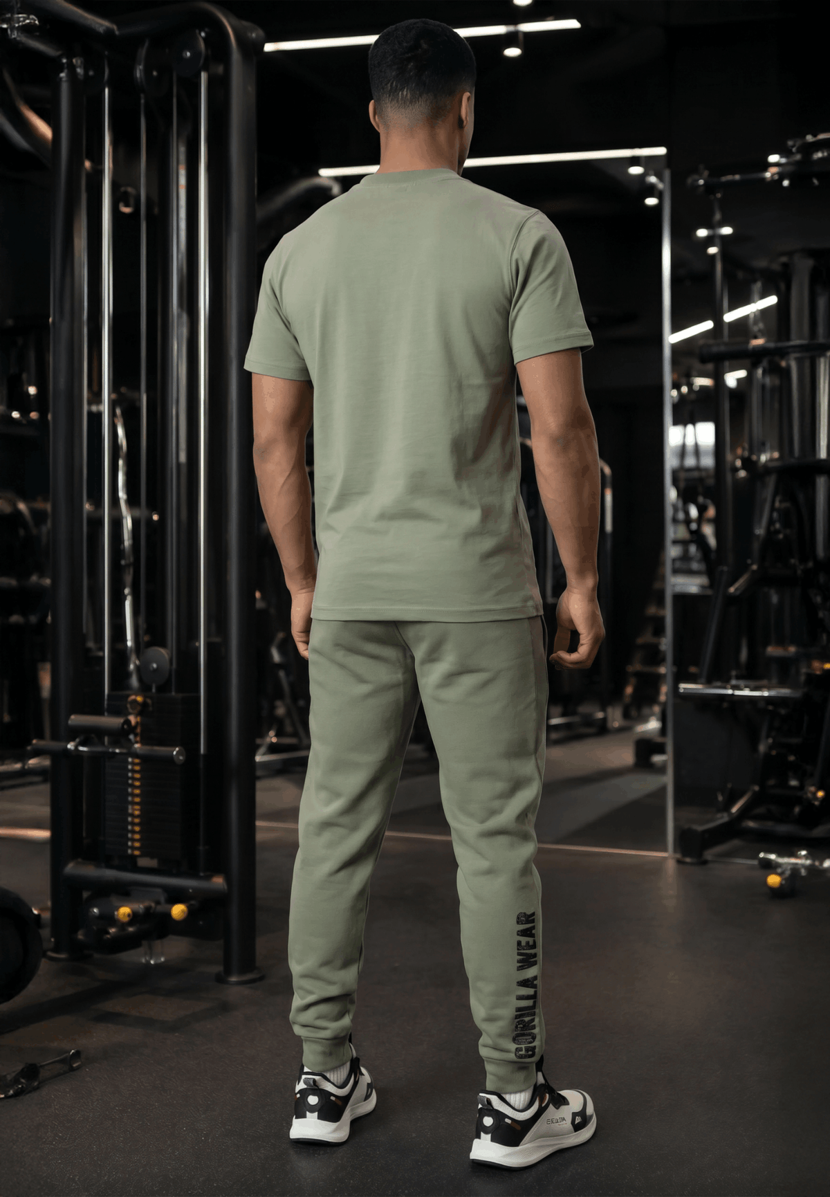 Gorilla Wear Dalton Essential Sweatpants, green