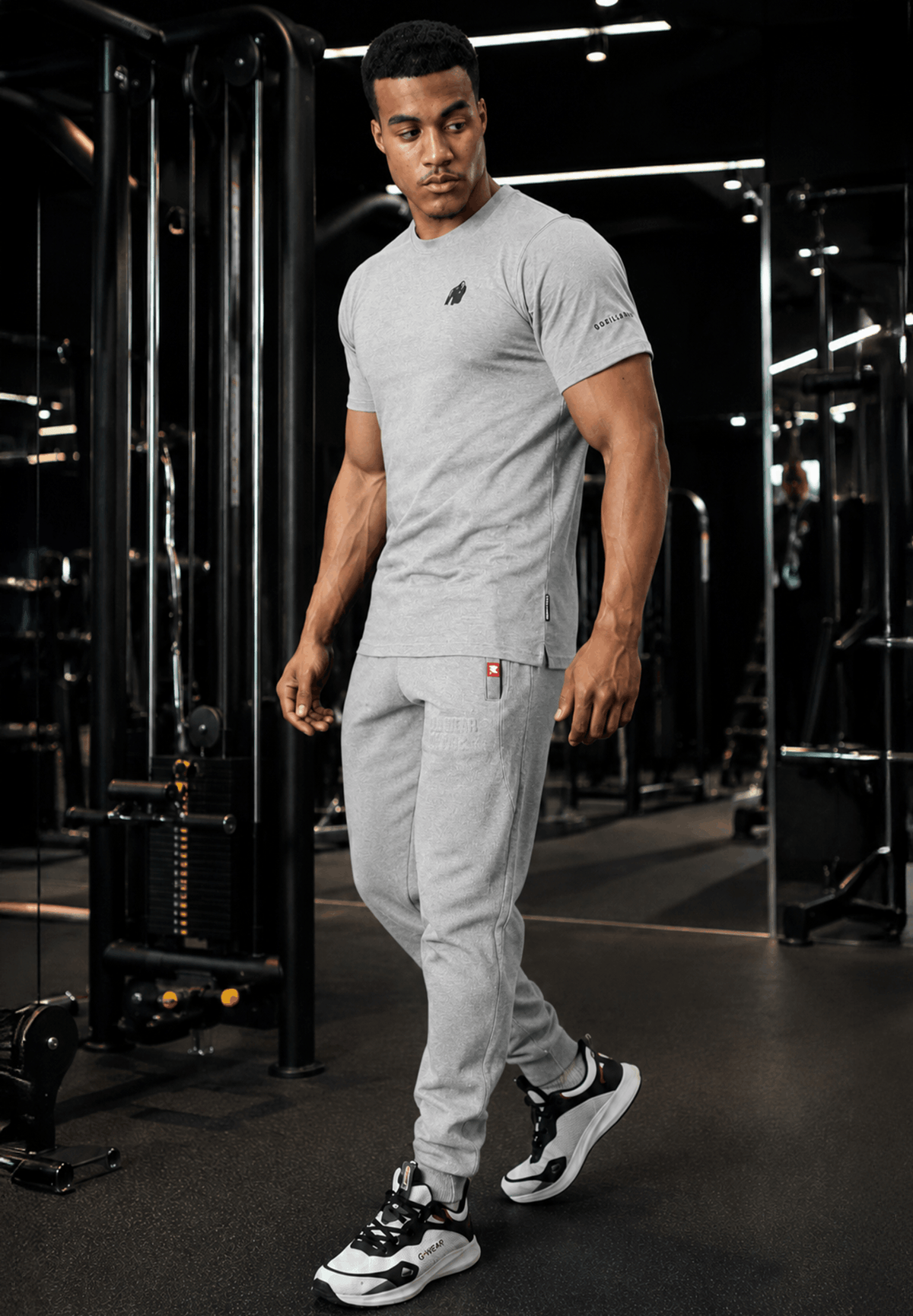 Gorilla Wear Dalton Essential Sweatpants, grey