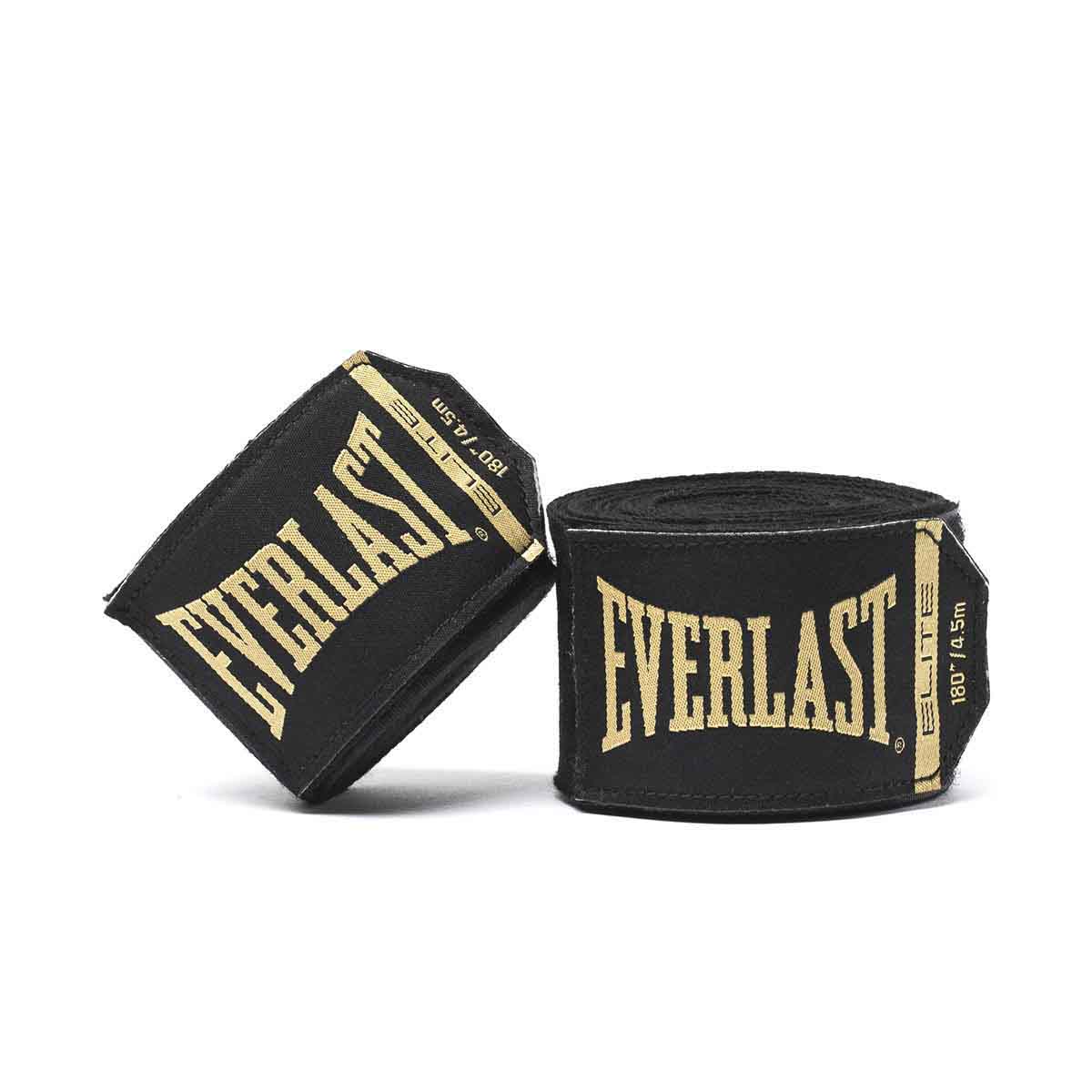 Everlast Elite Handwraps 457 cm Black